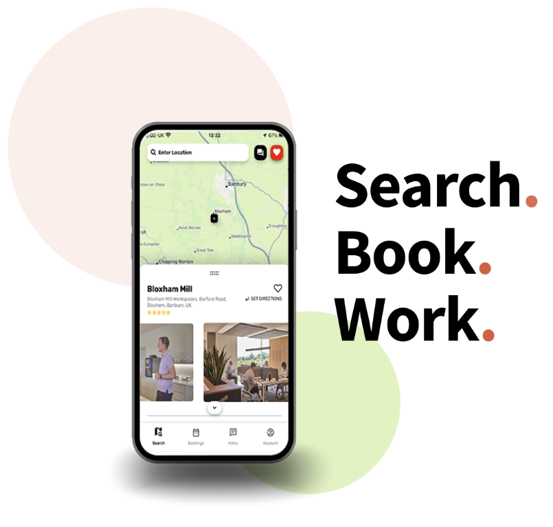 Search. Book. Work.